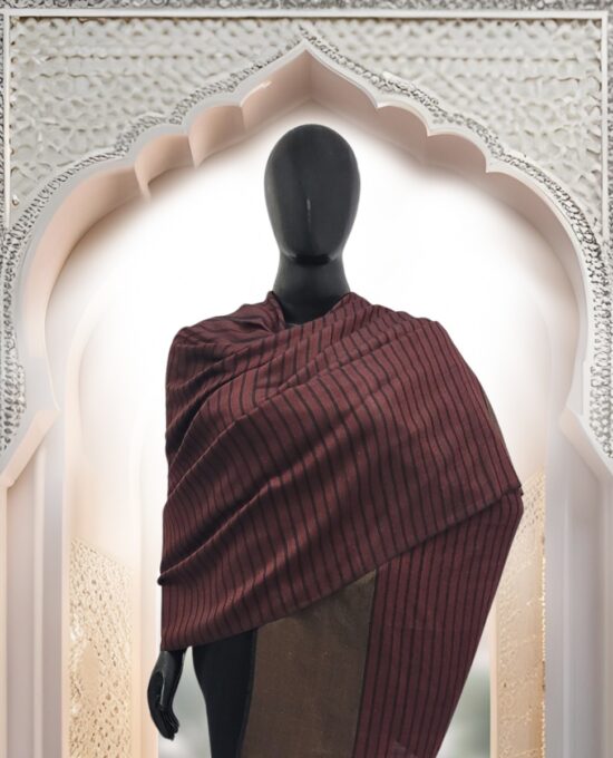 Shawl Stripe Pashmina