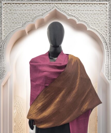 Shawl Reversible Pashmina Zari