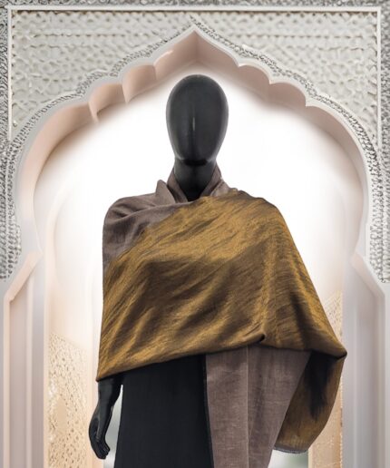 Shawl Reversible Pashmina Zari