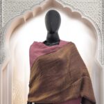 Shawl Reversible Pashmina Zari