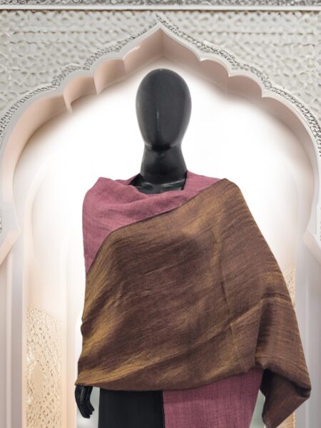 Shawl Reversible Pashmina Zari
