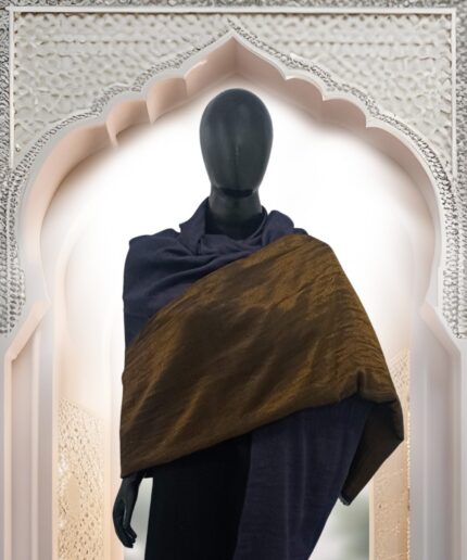 Shawl Reversible Pashmina Zari
