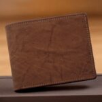 Wallet Bifold Leather