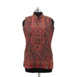 Waist Coat Kani Pashmina