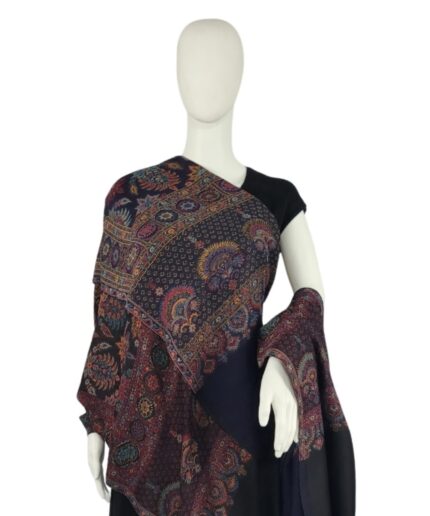 Shawl Kani Reversible