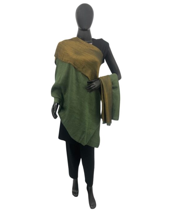 Shawl Reversible Pashmina Zari