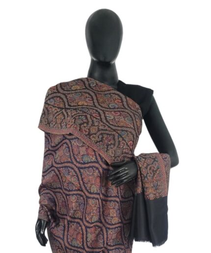 Shawl Kani Reversible