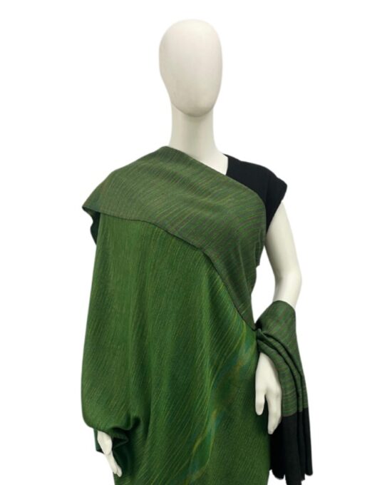 Shawl Ikat Reversible