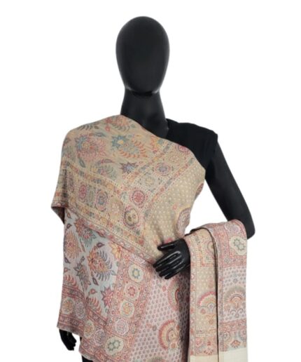 Shawl Kani Reversible