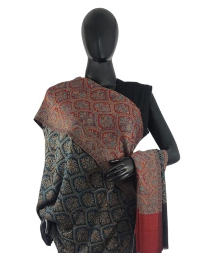 Shawl Kani Reversible