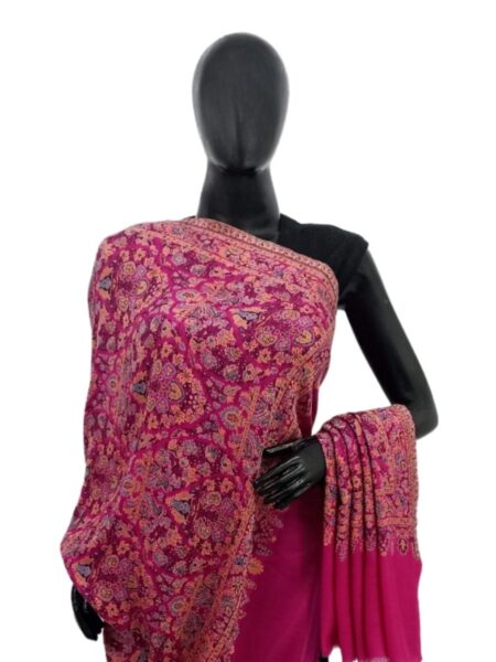 Shawl Kani Pashmina