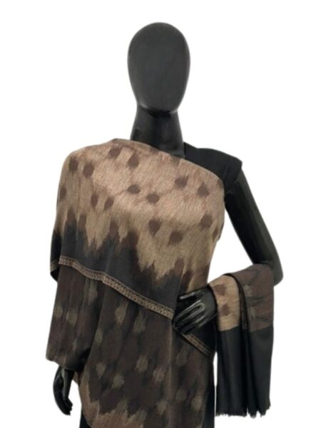 Shawl Ikat Reversible