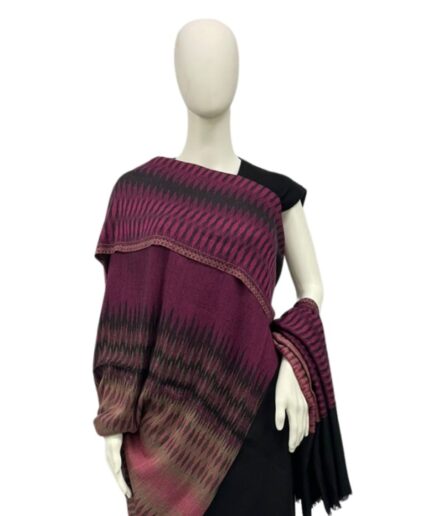 Shawl Ikat Reversible