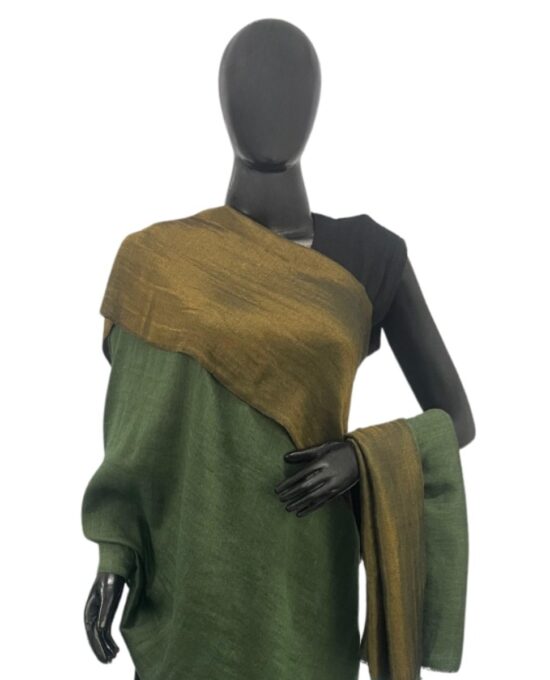 Shawl Reversible Pashmina Zari