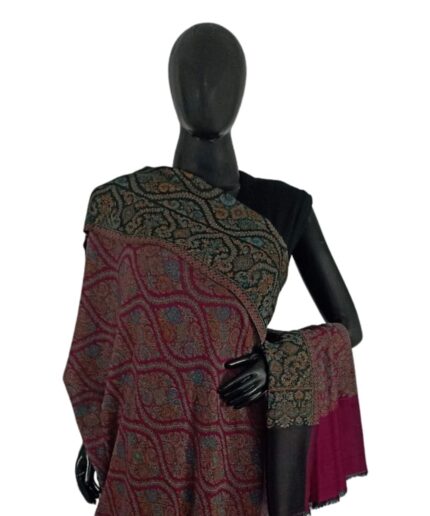 Shawl Kani Reversible