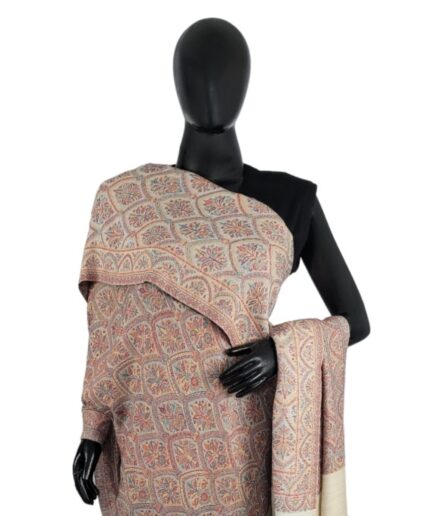 Shawl Kani Reversible