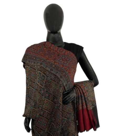 Shawl Kani Reversible