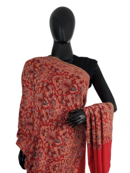 Shawl Kani Pashmina