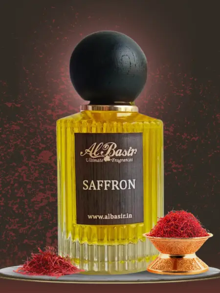 Saffron perfume unisex