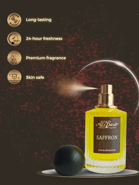 Saffron perfume unisex