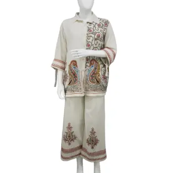 Co-ord Set Aari Cotton