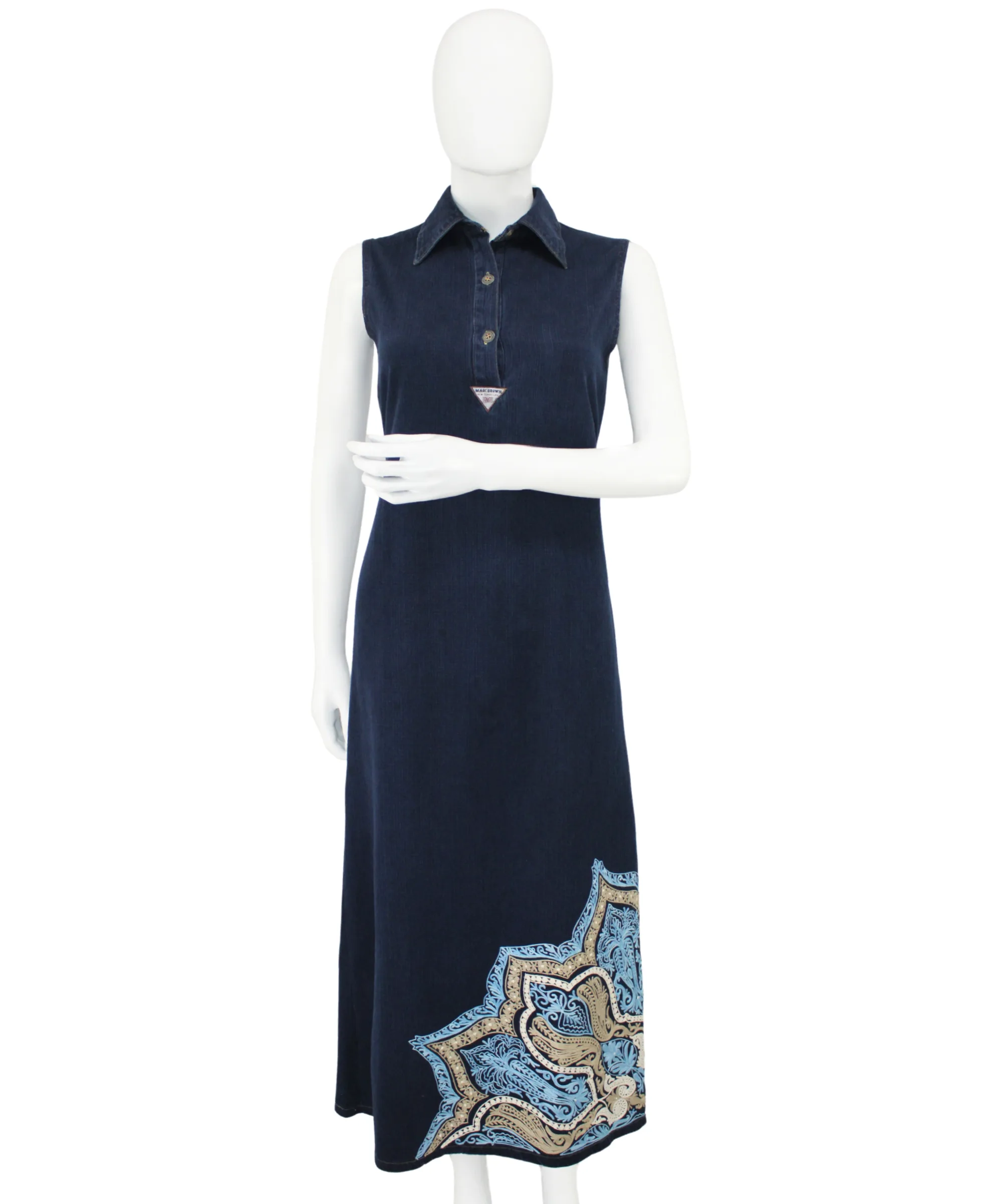 Dress Denim Aari 1 Dress Denim Aari - Image 1