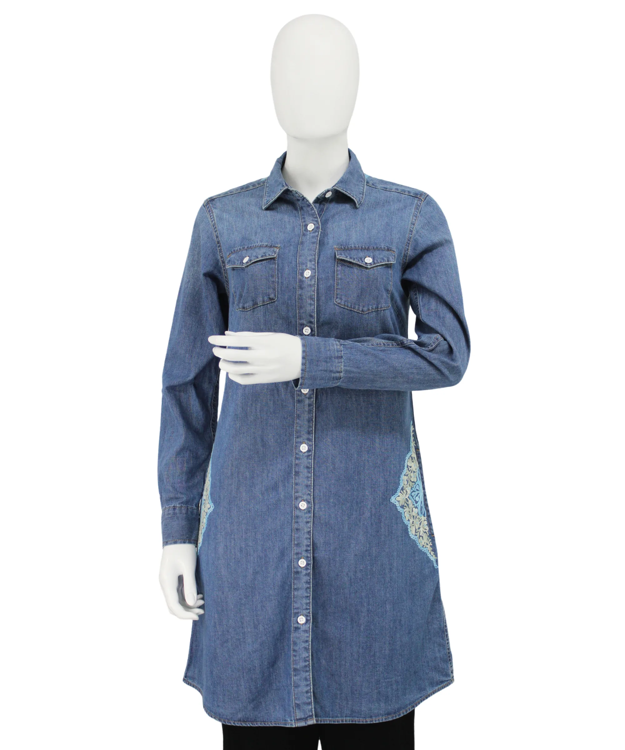 59-copy-2 Dress Denim Aari - Image 1
