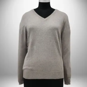 Sweater Pashmina V Neck
