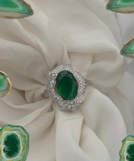 Emerald Stone Ring 1