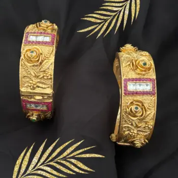 Kundan Polki Bangles 1