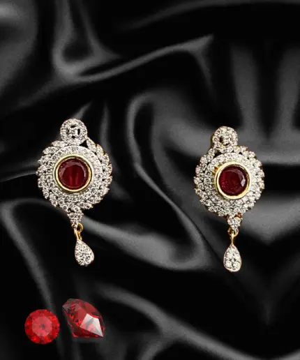 Pendant Ruby Set