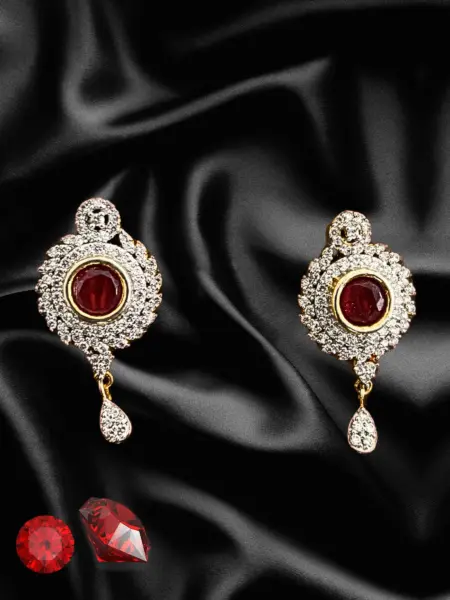 Pendant Ruby Set