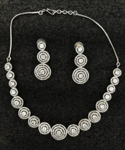 Necklace Set Studded 1