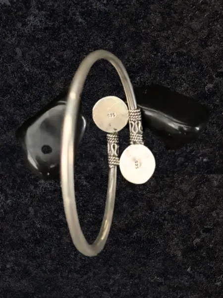 Bracelet Kada Silver