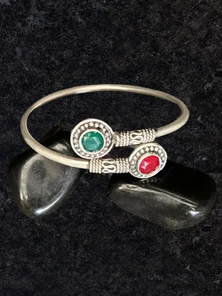 Bracelet Kada Silver