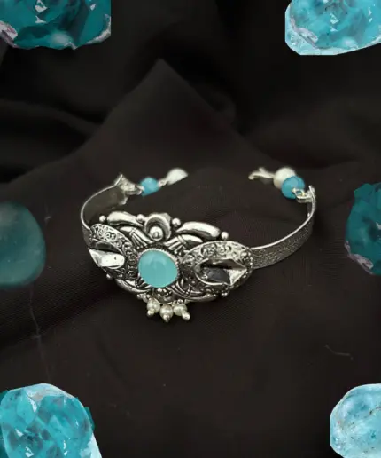 Bracelet Silver Aquamoon