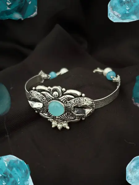 Bracelet Silver Aquamoon