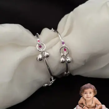 Silver Baby Bangle