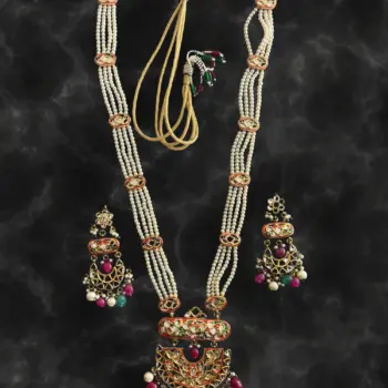 Necklace Set Meenakari