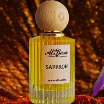 Saffron perfume unisex