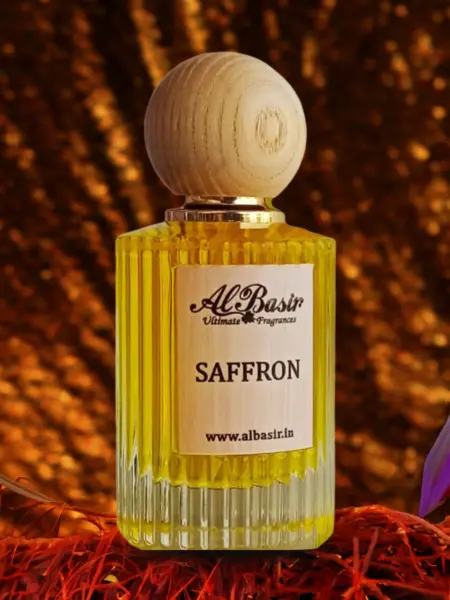 Saffron perfume unisex