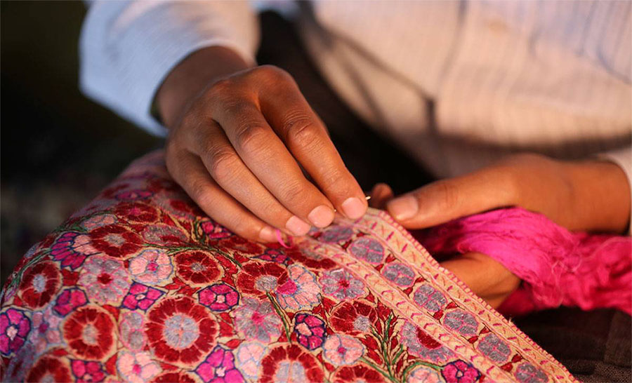 pashmina shawls of kashmir2