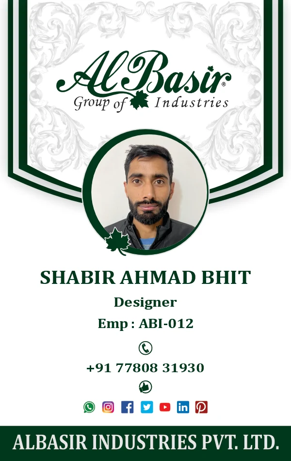 website employee id page set 12