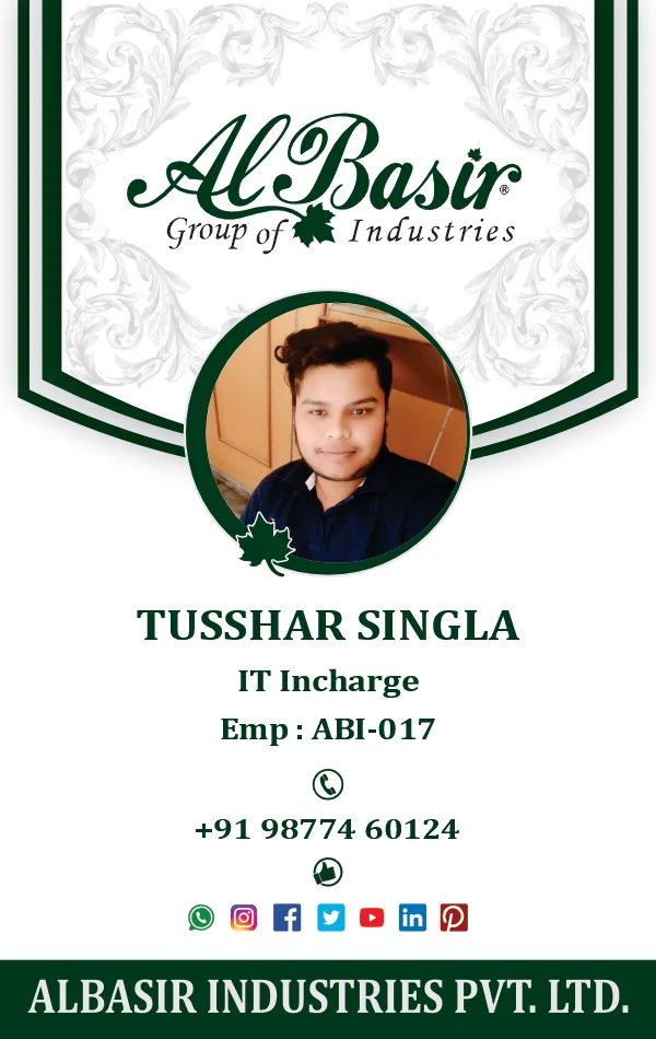 website employee id page set 15