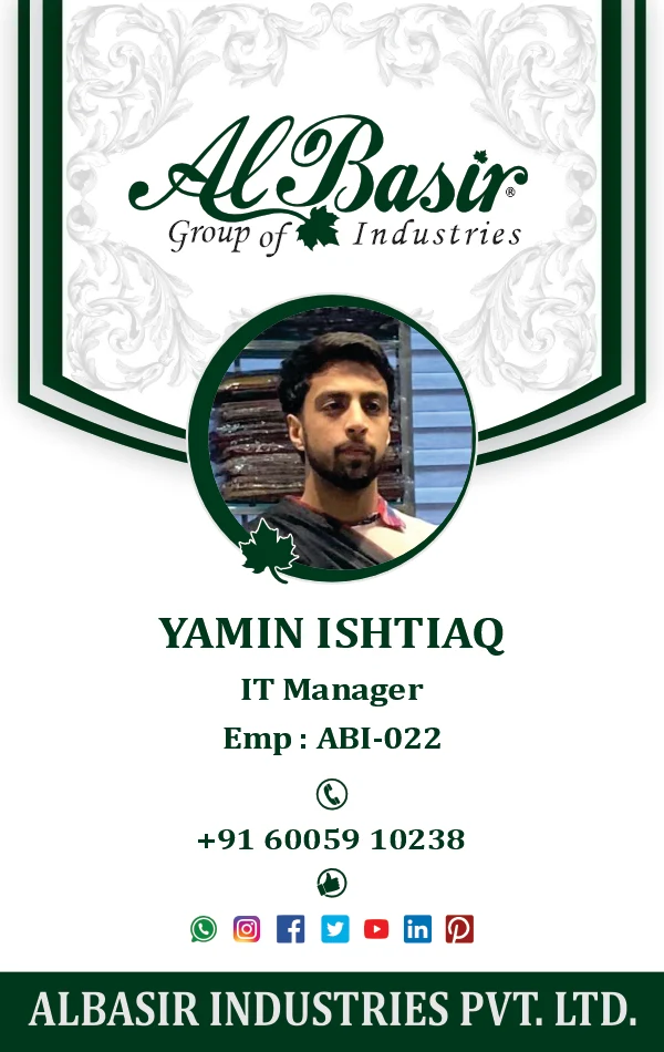 website employee id page set 20