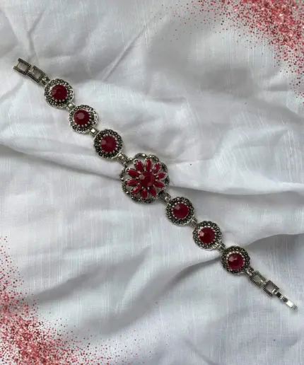 Bracelet Ruby Stone