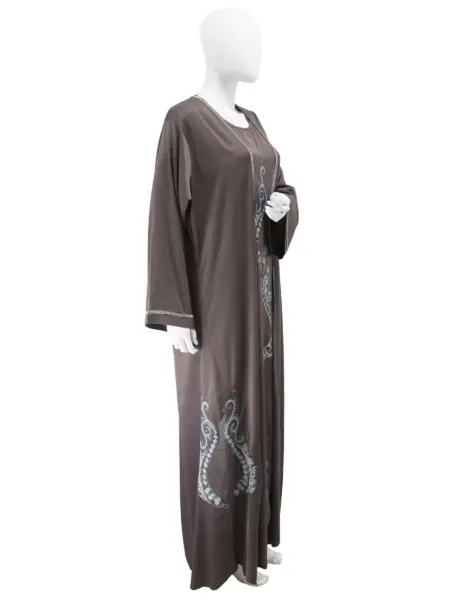 Abaya Designer Silk 2