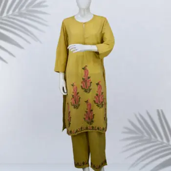 Kurti Palazzo Set