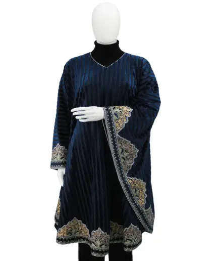 Kaftan Velvet Aari 1