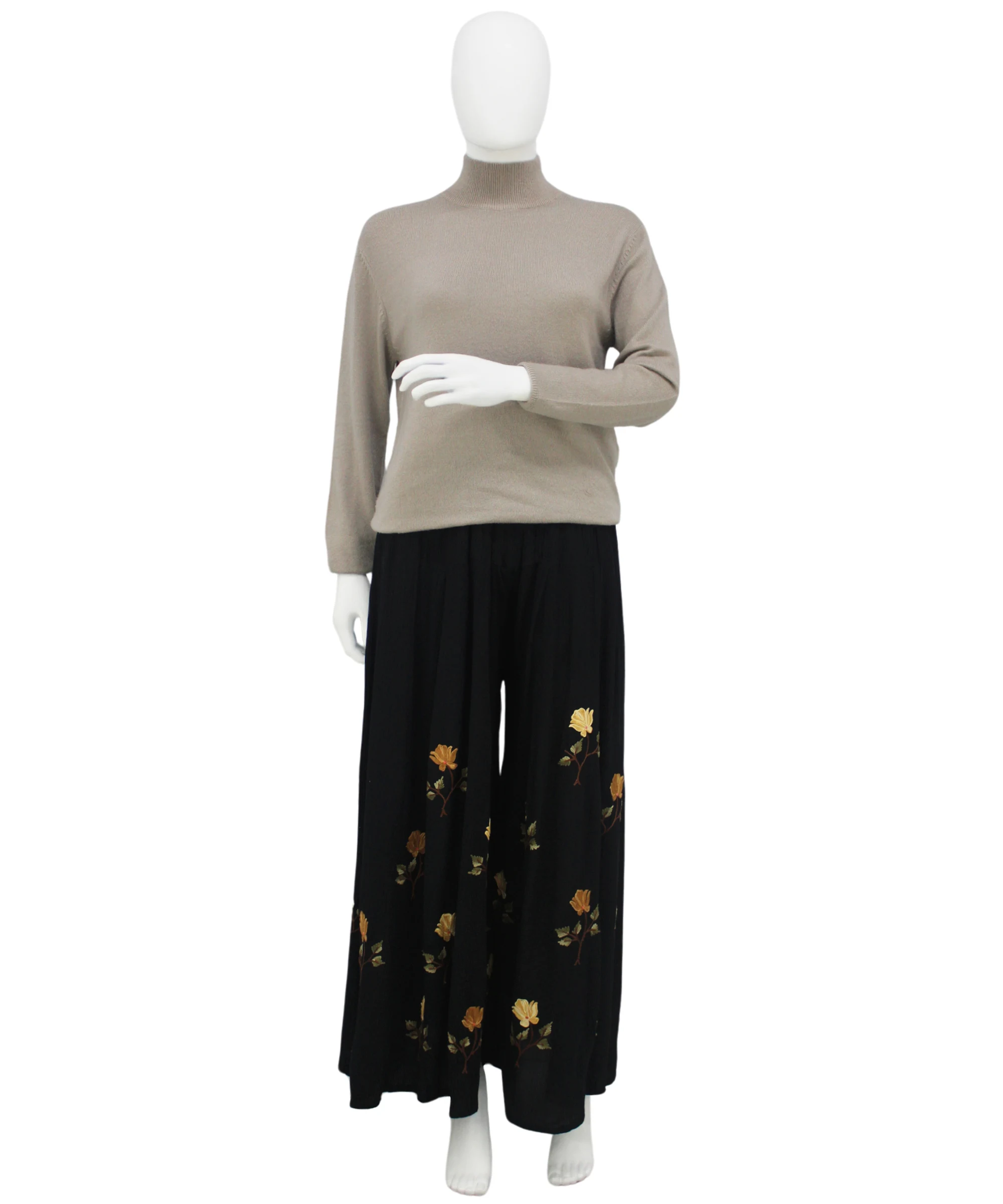 Palazzo Cotton Aari 1 Palazzo Cotton Aari - Image 1